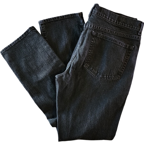 Urban Pipeline Jeans Men's Size 36x32 Black Max Flex Slim - Picture 1 of 13